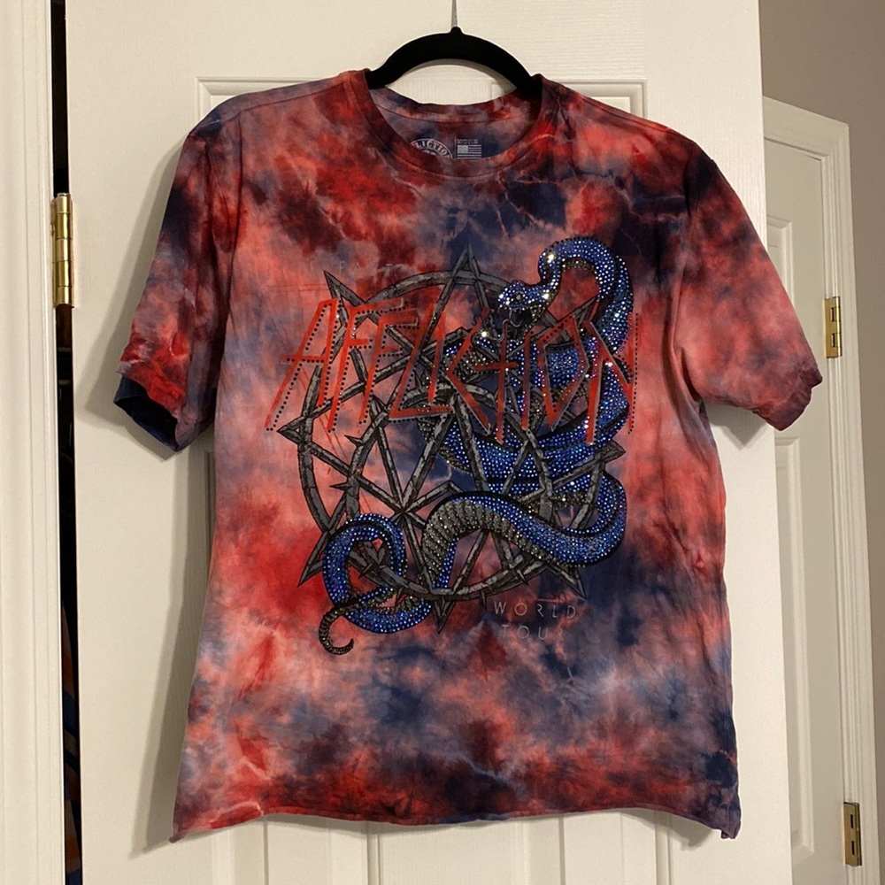 Women’s Affliction short sleeve tee Medium from The Buckle